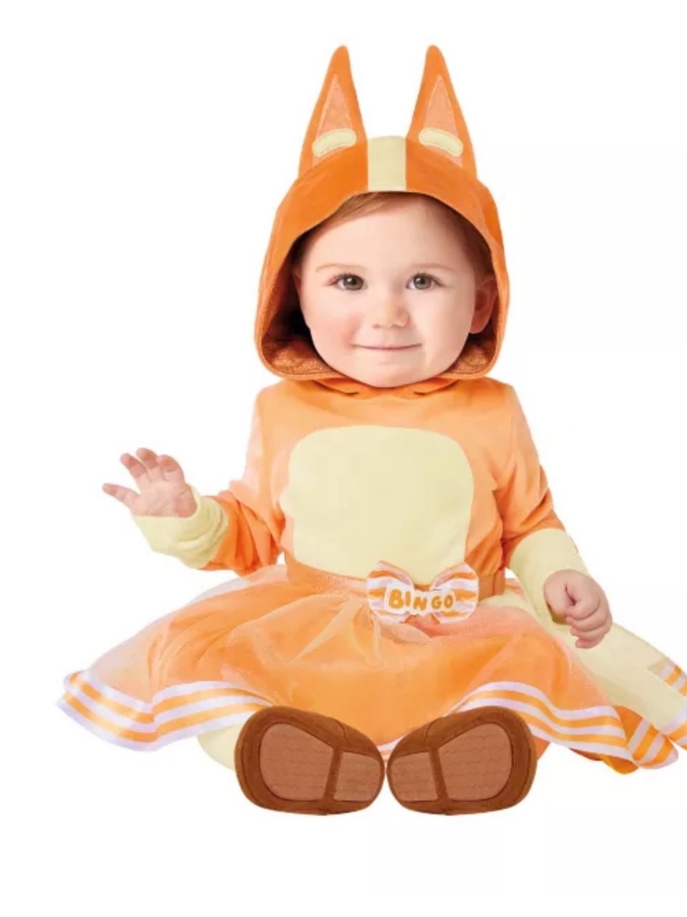 Baby Bingo Halloween Costume